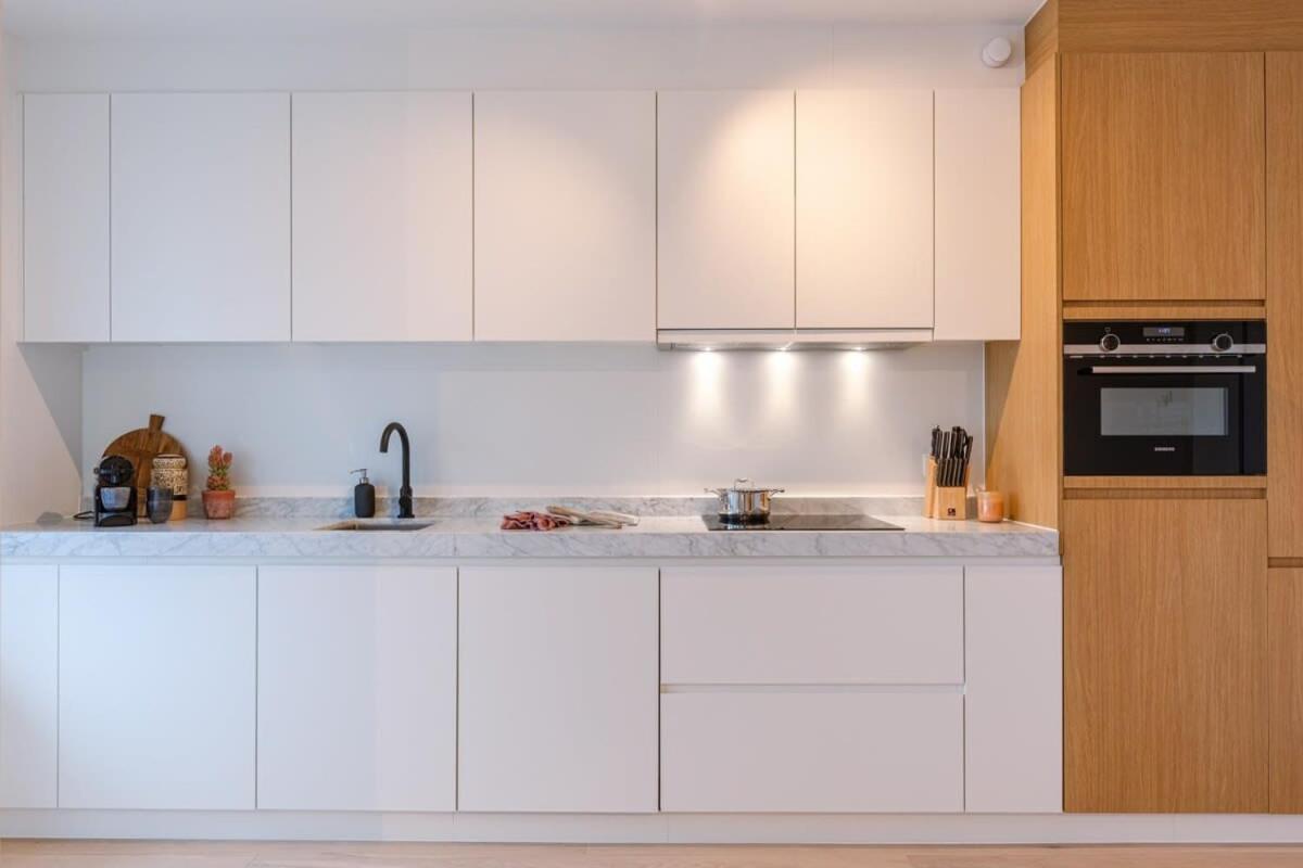 Huswell - Luminous Family Apartment With Magnificent View Ostende Exterior foto