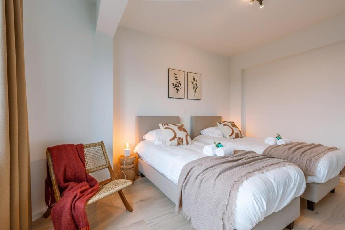 Huswell - Luminous Family Apartment With Magnificent View Ostende Exterior foto