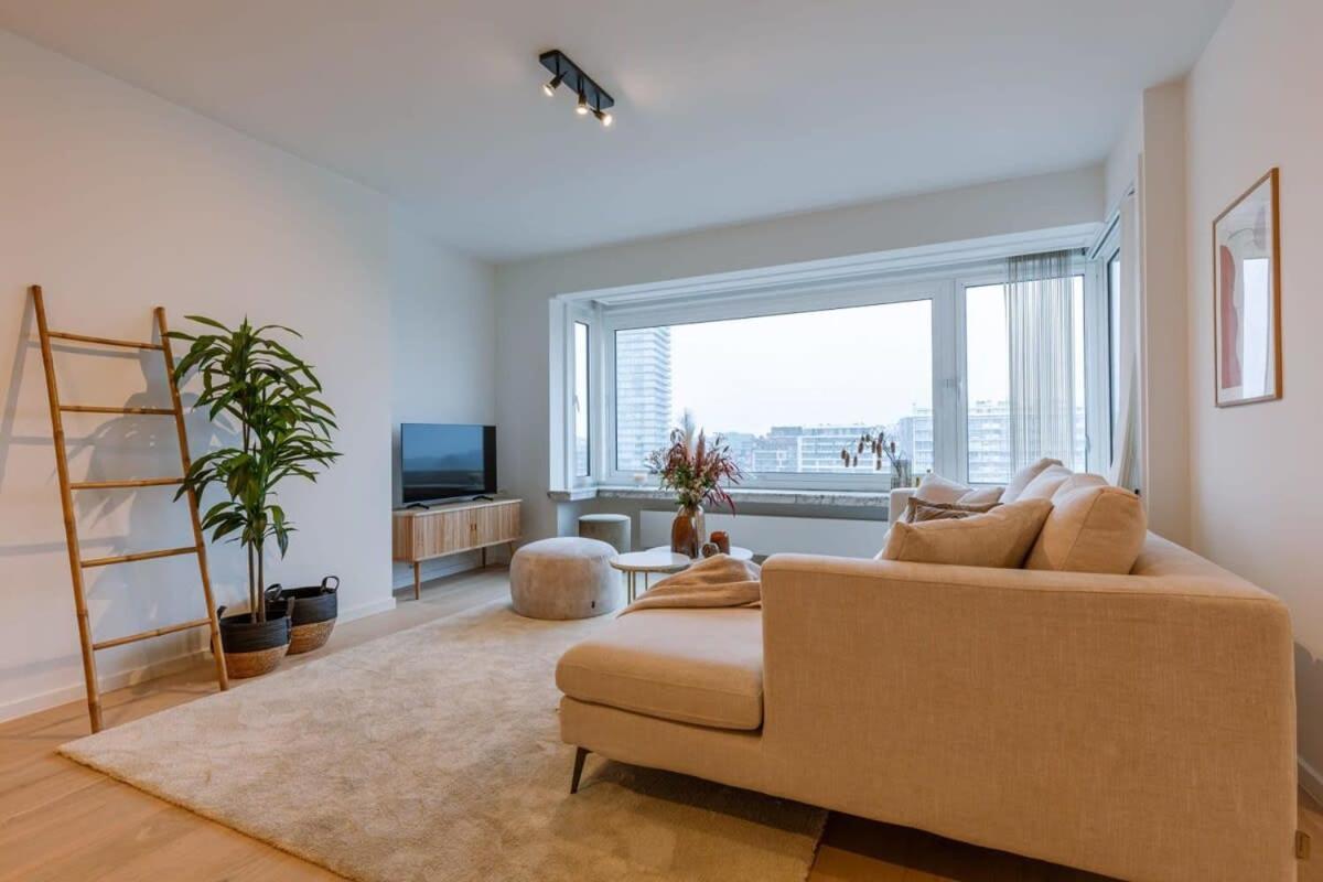 Huswell - Luminous Family Apartment With Magnificent View Ostende Exterior foto