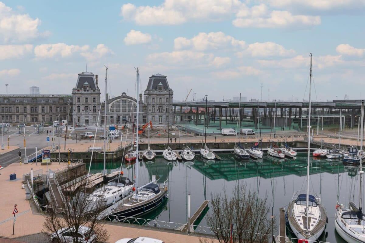 Huswell - Luminous Family Apartment With Magnificent View Ostende Exterior foto